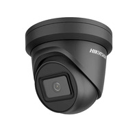 HIKVISION Turret, 6MP, 4mm, IR BLACK (2365)