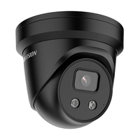 HIKVISION 6MP Acusense Turret, IP67, EXIR, up to 30m, Built-in microphone and speaker, Audio/Alarm I/O, 2.8mm, black(2366)