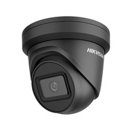 HIKVISION Turret, 8MP, 4mm, 30m IR, BLACK (2385G1-4)