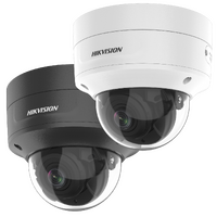 HIKVISION 6MP Acusense VF Dome, IP66, IK10, 2.8-12mm(2766)