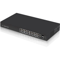 Ubiquiti EdgeSwitch 16P Managed PoE GBE 150W Switch 24v Passive