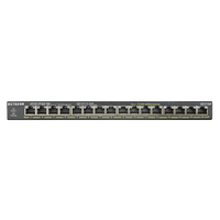 NETGEAR SOHO 16-port PoE+ Gigabit Unmanaged Switch 115W PoE Budget 