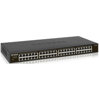 NETGEAR GS348 SOHO 48-port Rackmountable Gigabit Unmanaged Switch