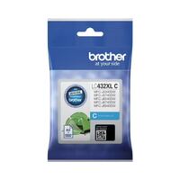 Brother LC432XL Cyan Ink Cart