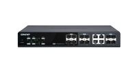 QNAP QSW-M1204-4C Upgrade your network with a 10GbE managed switch