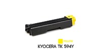 Kyocera TK594 Yellow Toner