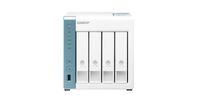 QNAP TS-431P3-2G 4 Bay NAS Alpine AL314 4-core 1.7GHz 2GB Hot-swappable Tower