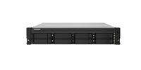 QNAP TS-832PXU-4G 2U Rackmount 8-Bay NAS AL324 1.7 GHz 4GB Hot-swappable