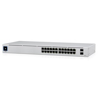 Ubiquiti UniFi 24 port Managed GB Fanless Gen2 120W Switch 