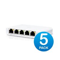 Ubiquiti USW Flex Mini 5 Pack Managed L2 Gigabit Switch 5xGbE 5V 1A No PSU